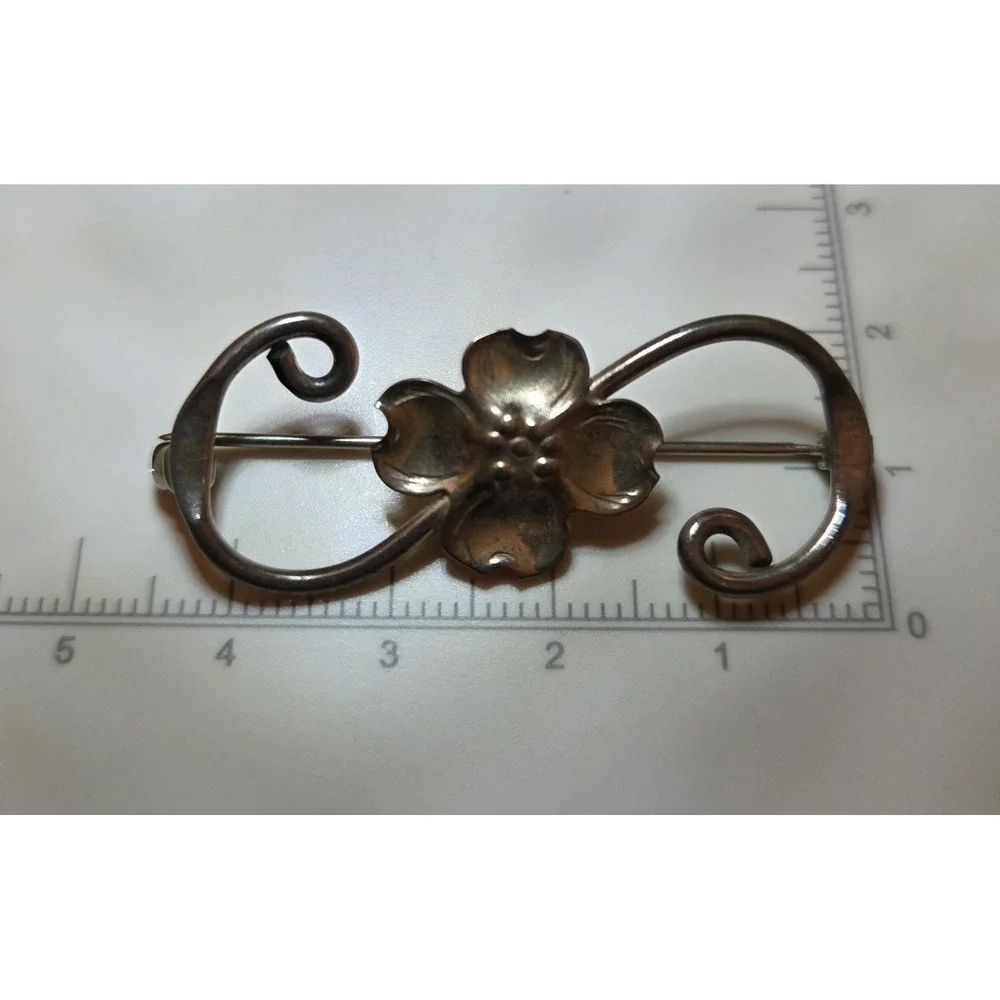 Stuart Nye vintage sterling